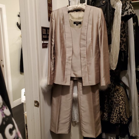 Tahari ASL Pants - 📢 WINTER CLEARANCE! 📢 AUTHUR S. LEVINE TAHARI LUXE 3-Piece Pantsuit BRAND NEW